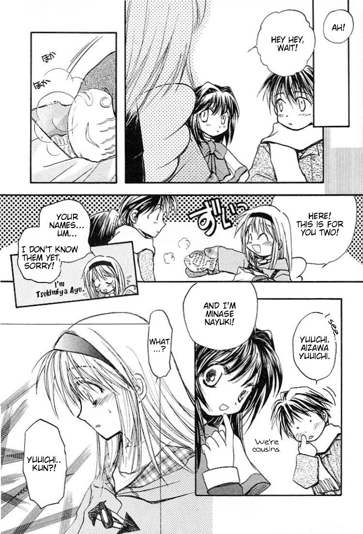 Kanon (MORISHIMA Petit) Vol.1 Chapter 1 page 21 - Vol.1 Chapter 1: Shiori Misaka