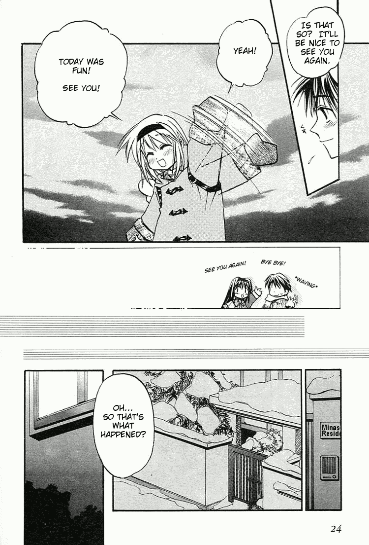 Kanon (MORISHIMA Petit) Vol.1 Chapter 1 page 24 - Vol.1 Chapter 1: Shiori Misaka