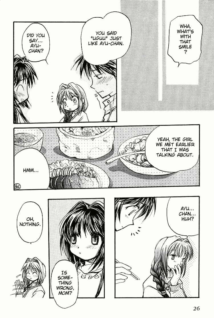 Kanon (MORISHIMA Petit) Vol.1 Chapter 1 page 26 - Vol.1 Chapter 1: Shiori Misaka