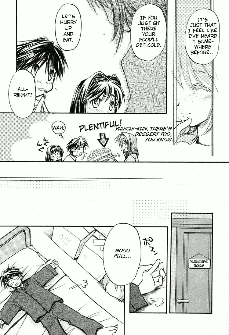 Kanon (MORISHIMA Petit) Vol.1 Chapter 1 page 27 - Vol.1 Chapter 1: Shiori Misaka