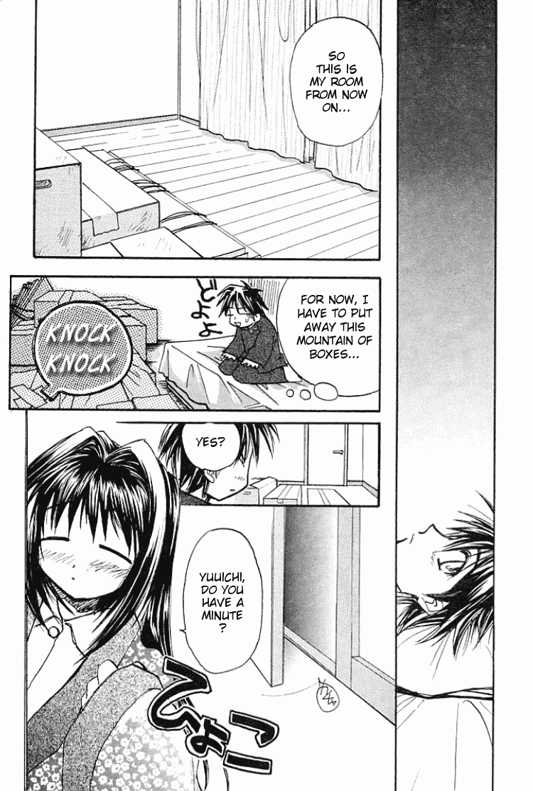 Kanon (MORISHIMA Petit) Vol.1 Chapter 1 page 28 - Vol.1 Chapter 1: Shiori Misaka