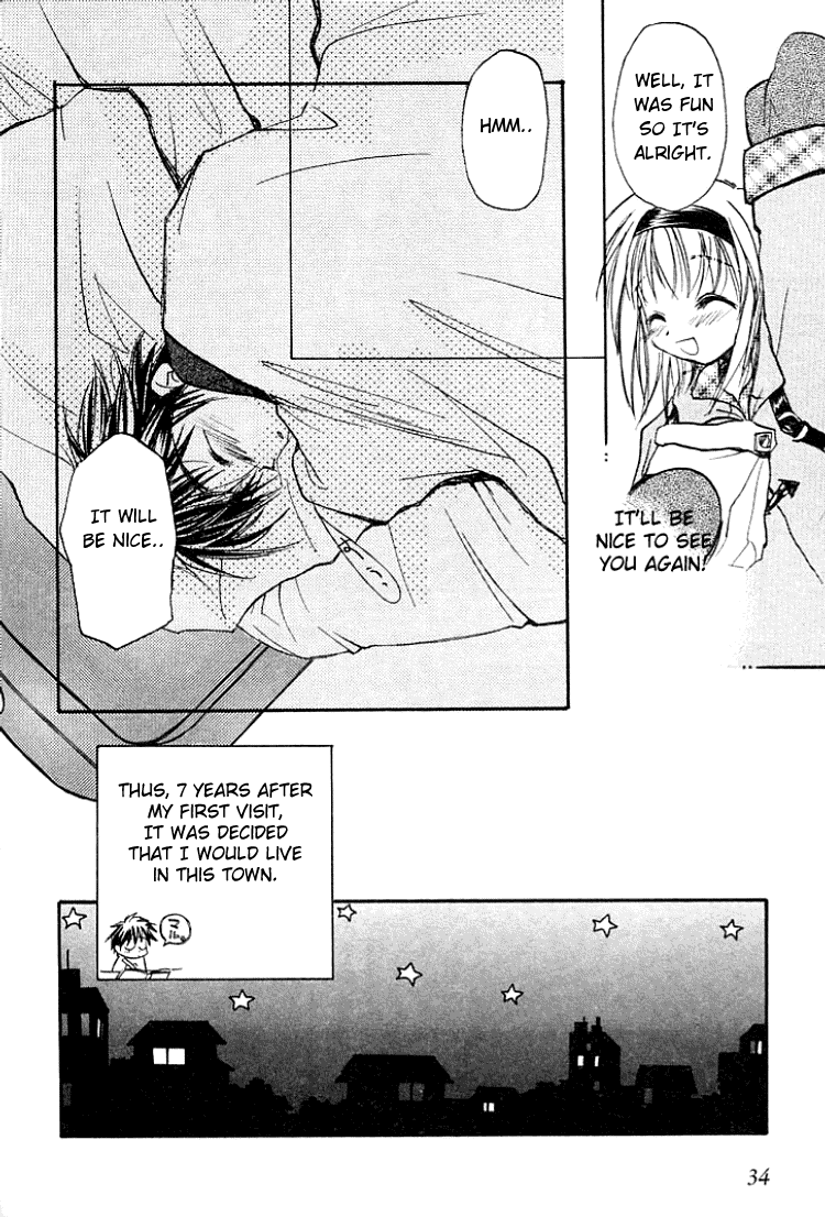 Kanon (MORISHIMA Petit) Vol.1 Chapter 1 page 34 - Vol.1 Chapter 1: Shiori Misaka