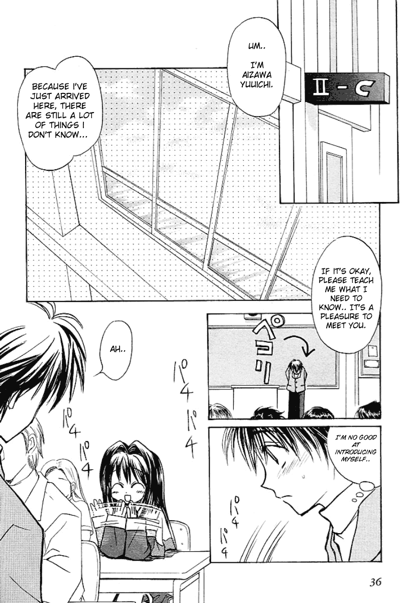 Kanon (MORISHIMA Petit) Vol.1 Chapter 1 page 36 - Vol.1 Chapter 1: Shiori Misaka
