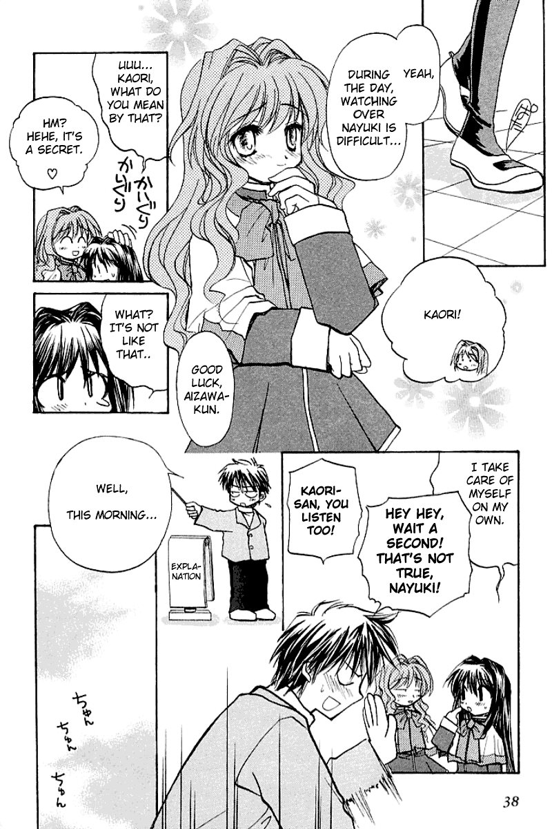 Kanon (MORISHIMA Petit) Vol.1 Chapter 1 page 38 - Vol.1 Chapter 1: Shiori Misaka