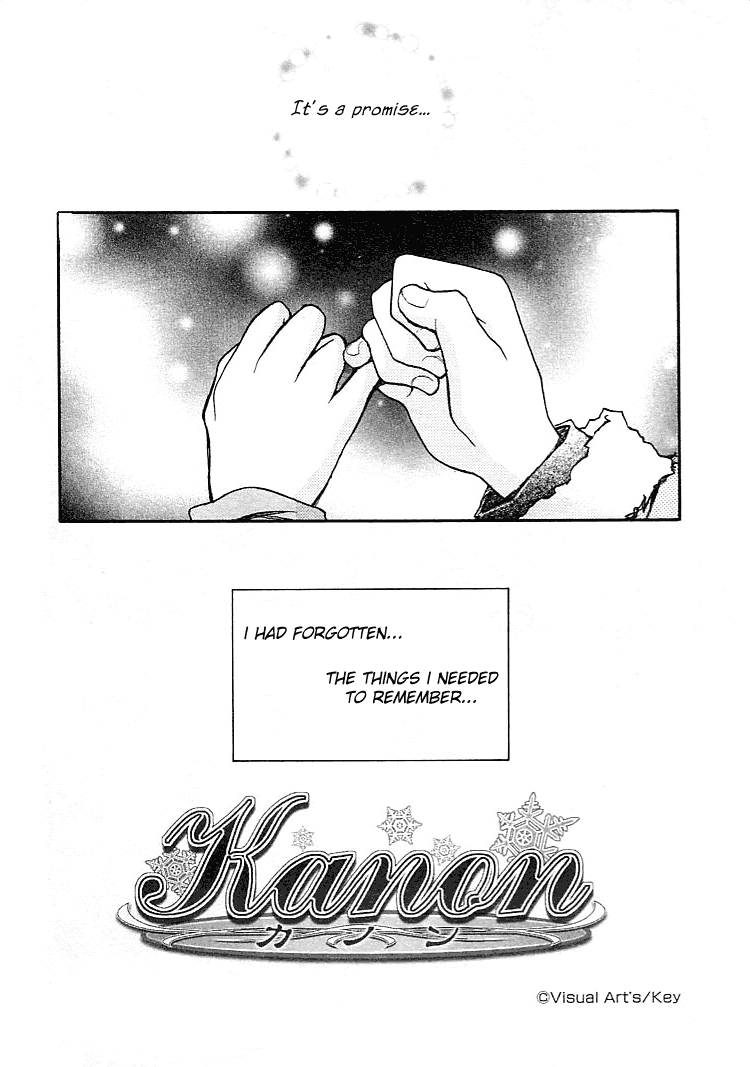 Kanon (MORISHIMA Petit) Vol.1 Chapter 1 page 4 - Vol.1 Chapter 1: Shiori Misaka