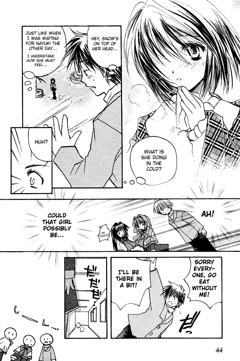 Kanon (MORISHIMA Petit) Vol.1 Chapter 1 page 44 - Vol.1 Chapter 1: Shiori Misaka