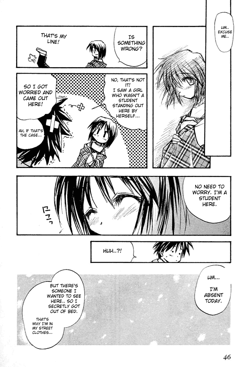 Kanon (MORISHIMA Petit) Vol.1 Chapter 1 page 46 - Vol.1 Chapter 1: Shiori Misaka