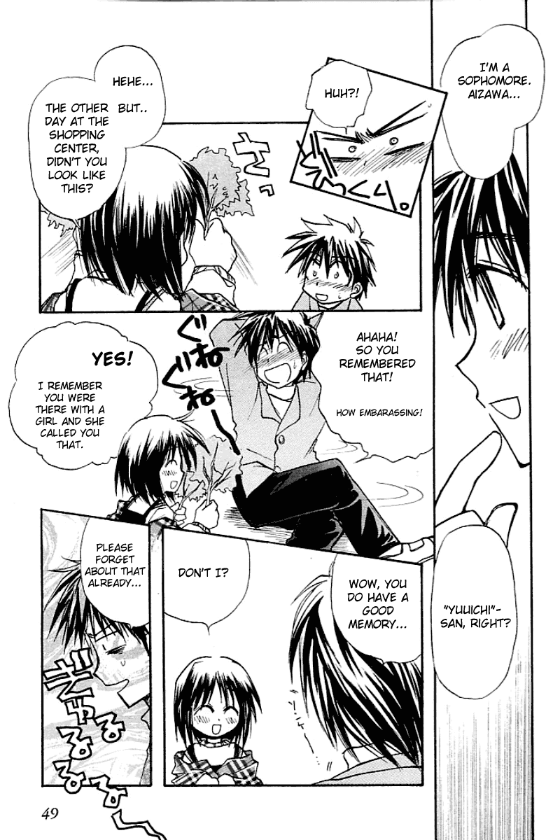 Kanon (MORISHIMA Petit) Vol.1 Chapter 1 page 49 - Vol.1 Chapter 1: Shiori Misaka