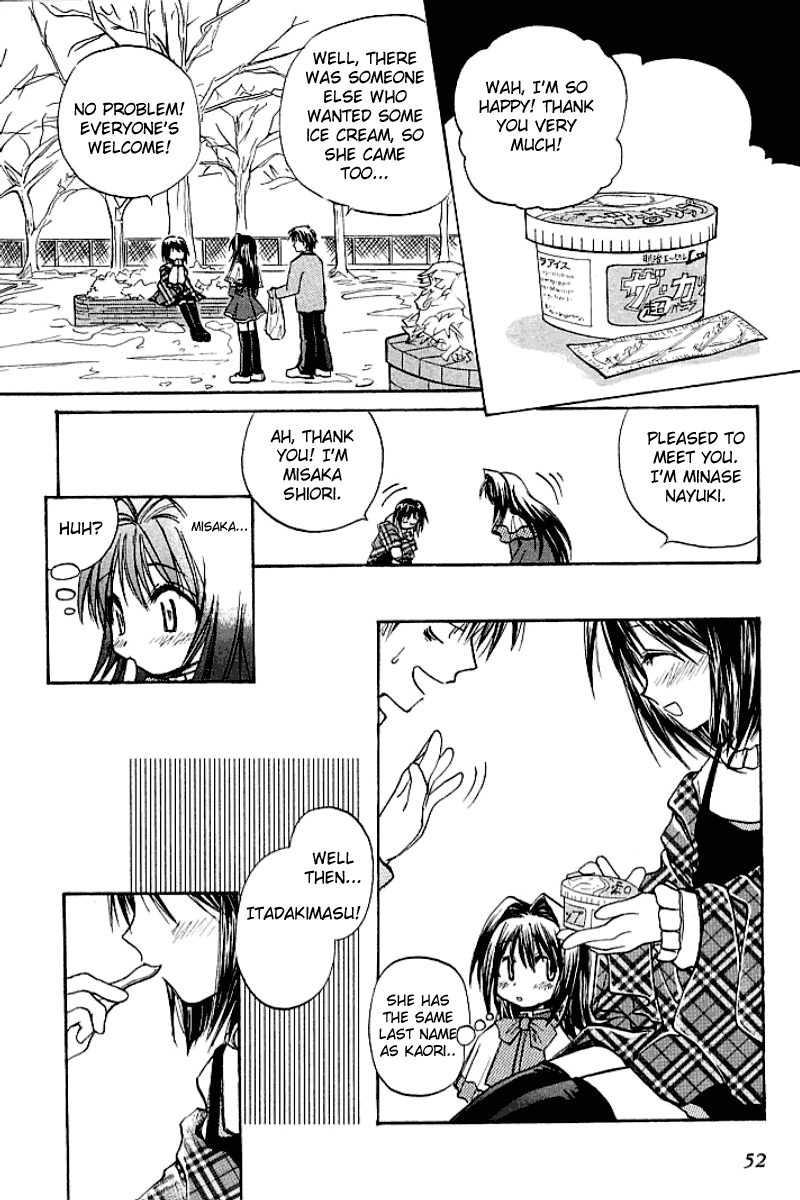 Kanon (MORISHIMA Petit) Vol.1 Chapter 1 page 52 - Vol.1 Chapter 1: Shiori Misaka
