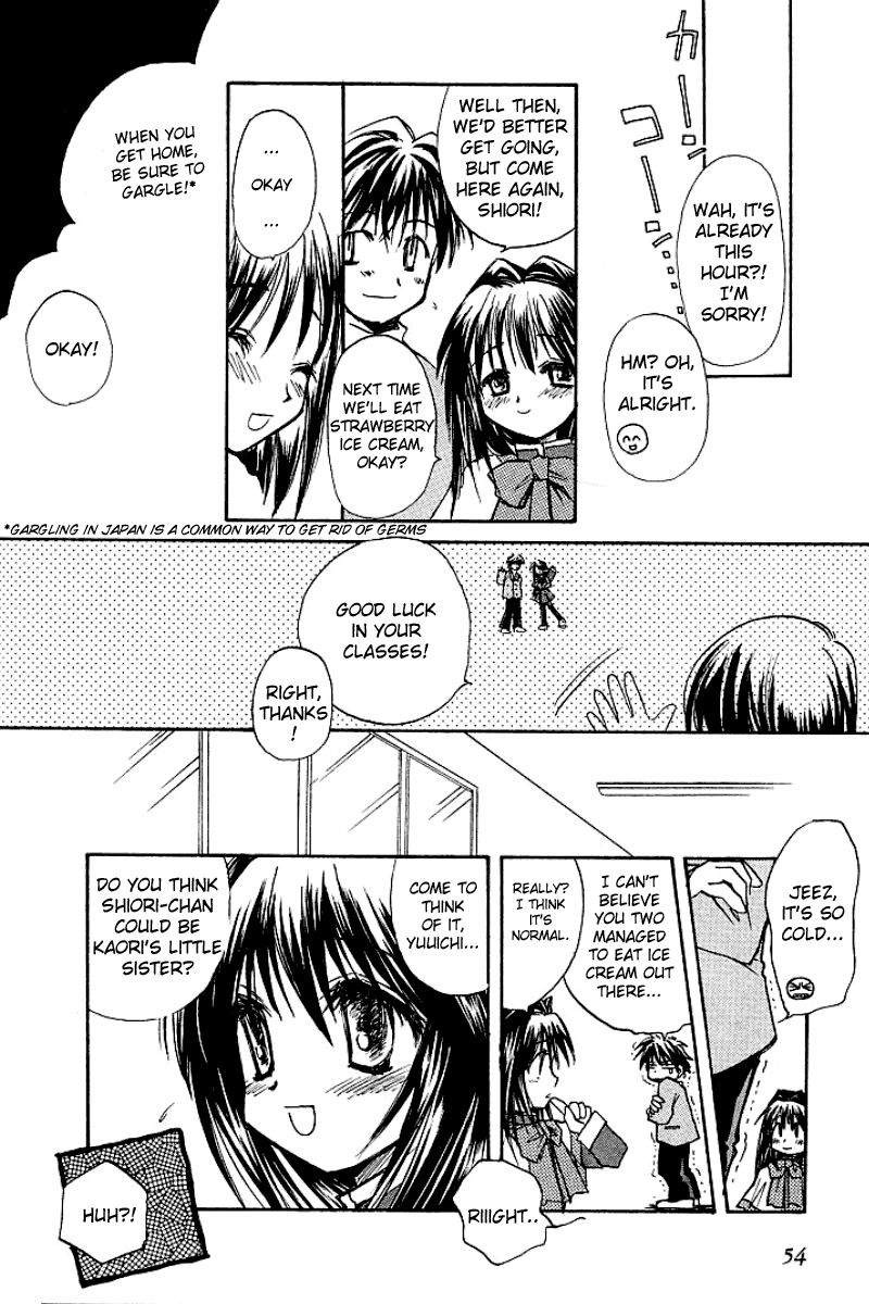 Kanon (MORISHIMA Petit) Vol.1 Chapter 1 page 54 - Vol.1 Chapter 1: Shiori Misaka