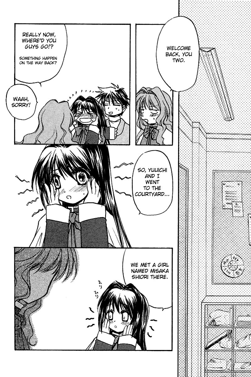 Kanon (MORISHIMA Petit) Vol.1 Chapter 1 page 58 - Vol.1 Chapter 1: Shiori Misaka