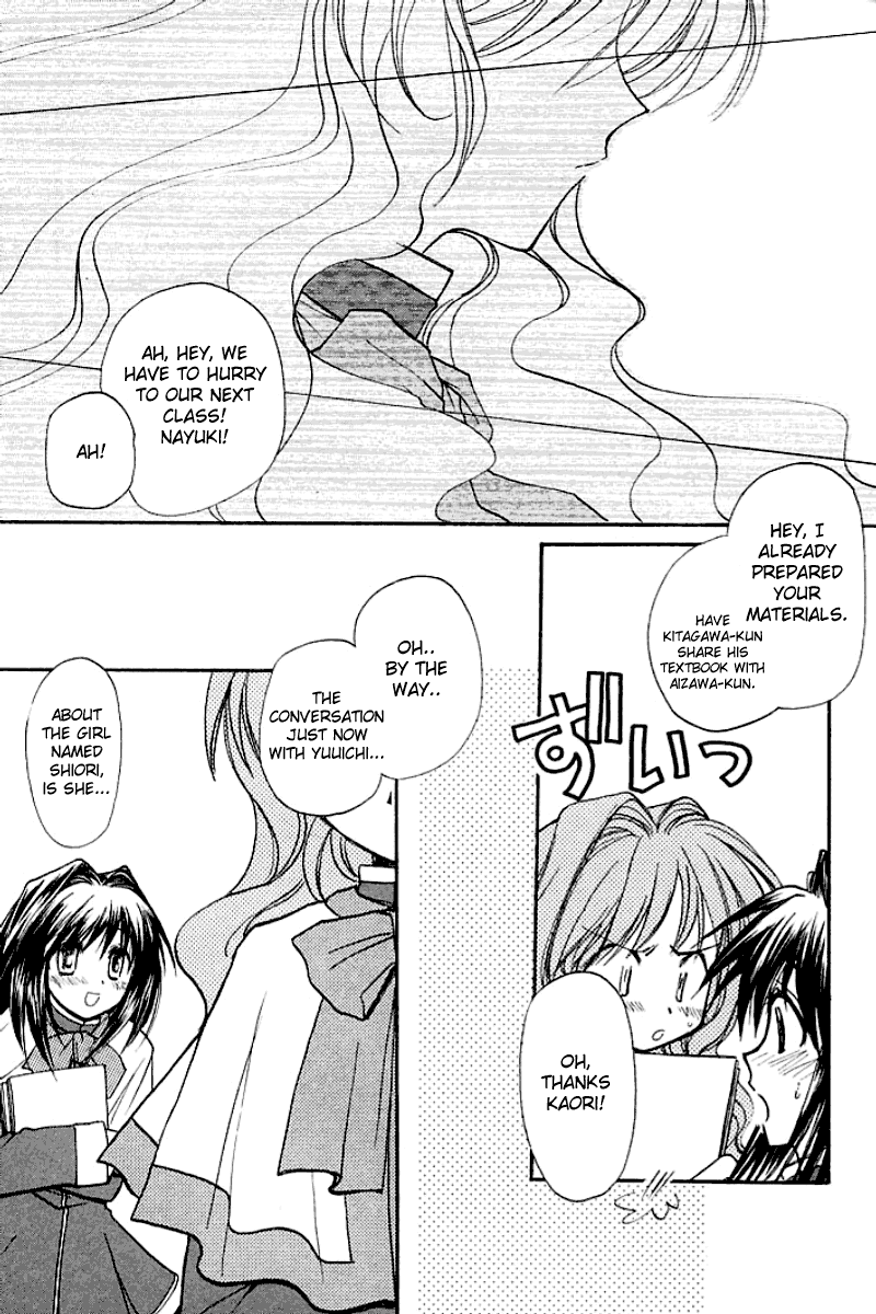 Kanon (MORISHIMA Petit) Vol.1 Chapter 1 page 59 - Vol.1 Chapter 1: Shiori Misaka