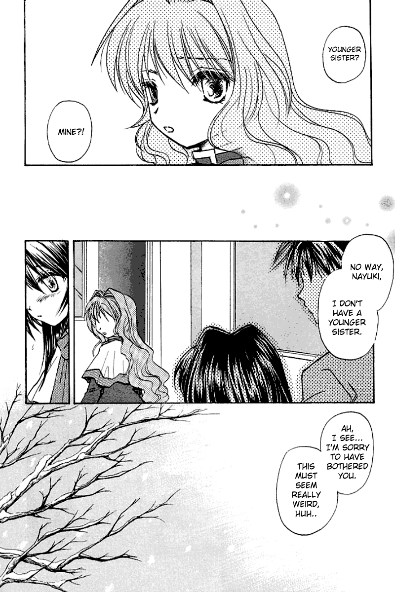 Kanon (MORISHIMA Petit) Vol.1 Chapter 1 page 60 - Vol.1 Chapter 1: Shiori Misaka