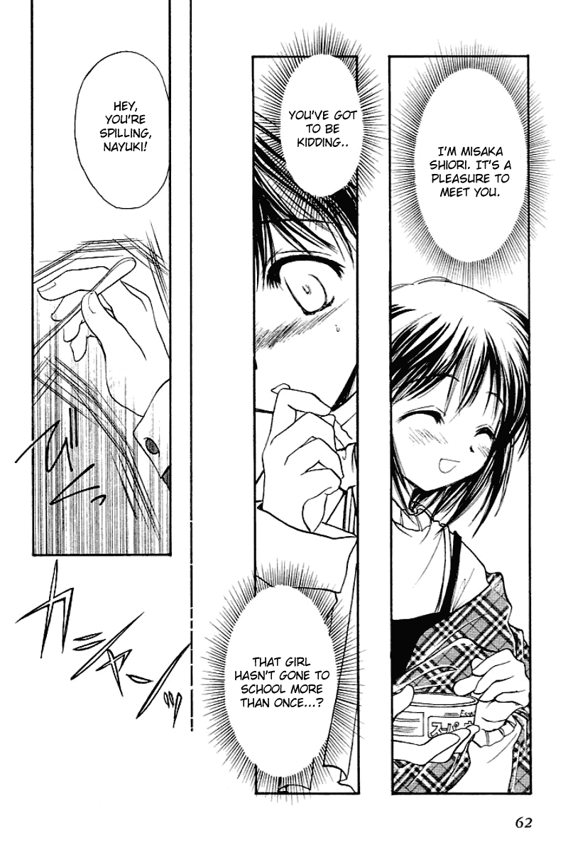 Kanon (MORISHIMA Petit) Vol.1 Chapter 1 page 62 - Vol.1 Chapter 1: Shiori Misaka