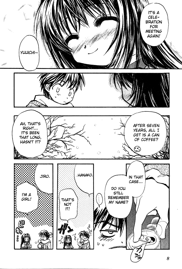 Kanon (MORISHIMA Petit) Vol.1 Chapter 1 page 8 - Vol.1 Chapter 1: Shiori Misaka
