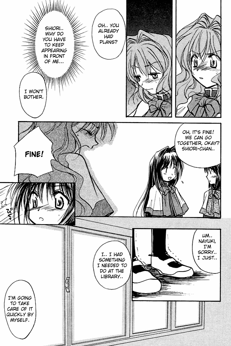 Kanon (MORISHIMA Petit) Vol.1 Chapter 1 page 83 - Vol.1 Chapter 1: Shiori Misaka