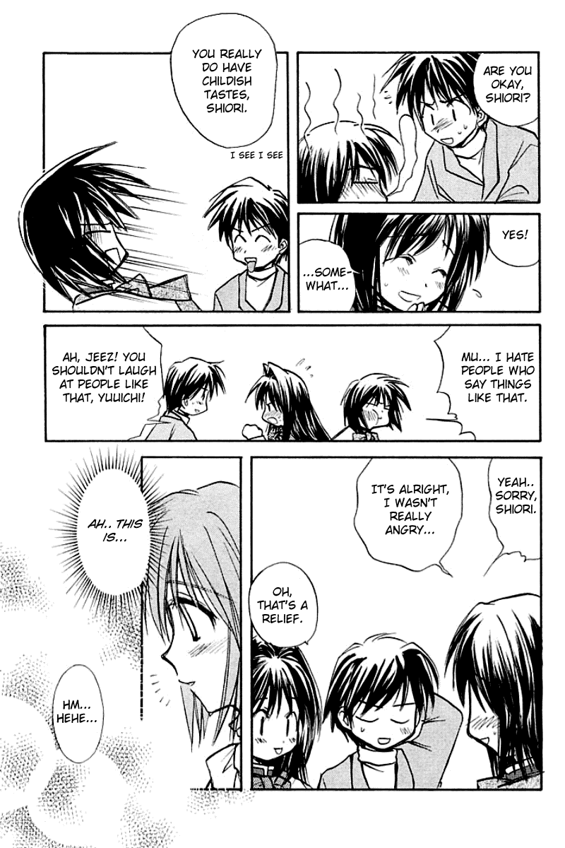 Kanon (MORISHIMA Petit) Vol.1 Chapter 1 page 87 - Vol.1 Chapter 1: Shiori Misaka