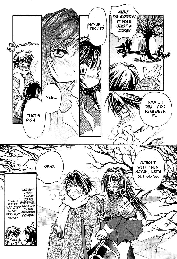 Kanon (MORISHIMA Petit) Vol.1 Chapter 1 page 9 - Vol.1 Chapter 1: Shiori Misaka