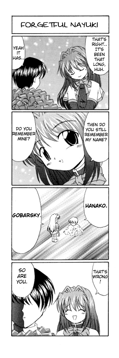 Kanon (MORISHIMA Petit) Chapter 1.2-5 page 2 - Vol.1 Chapter 2.5: Extra