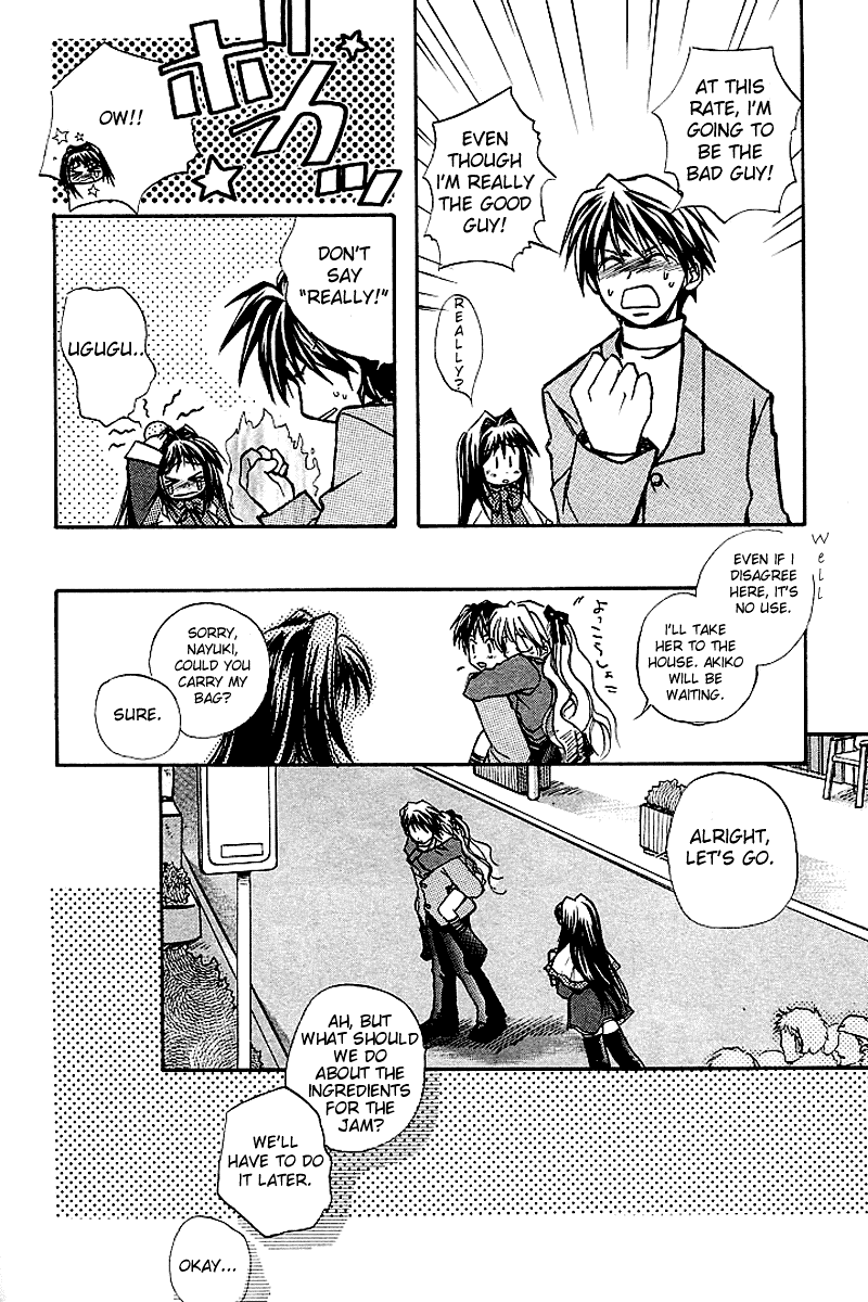 Kanon (MORISHIMA Petit) Chapter 1.2 page 10 - Vol.1 Chapter 2: Makoto Sawatari