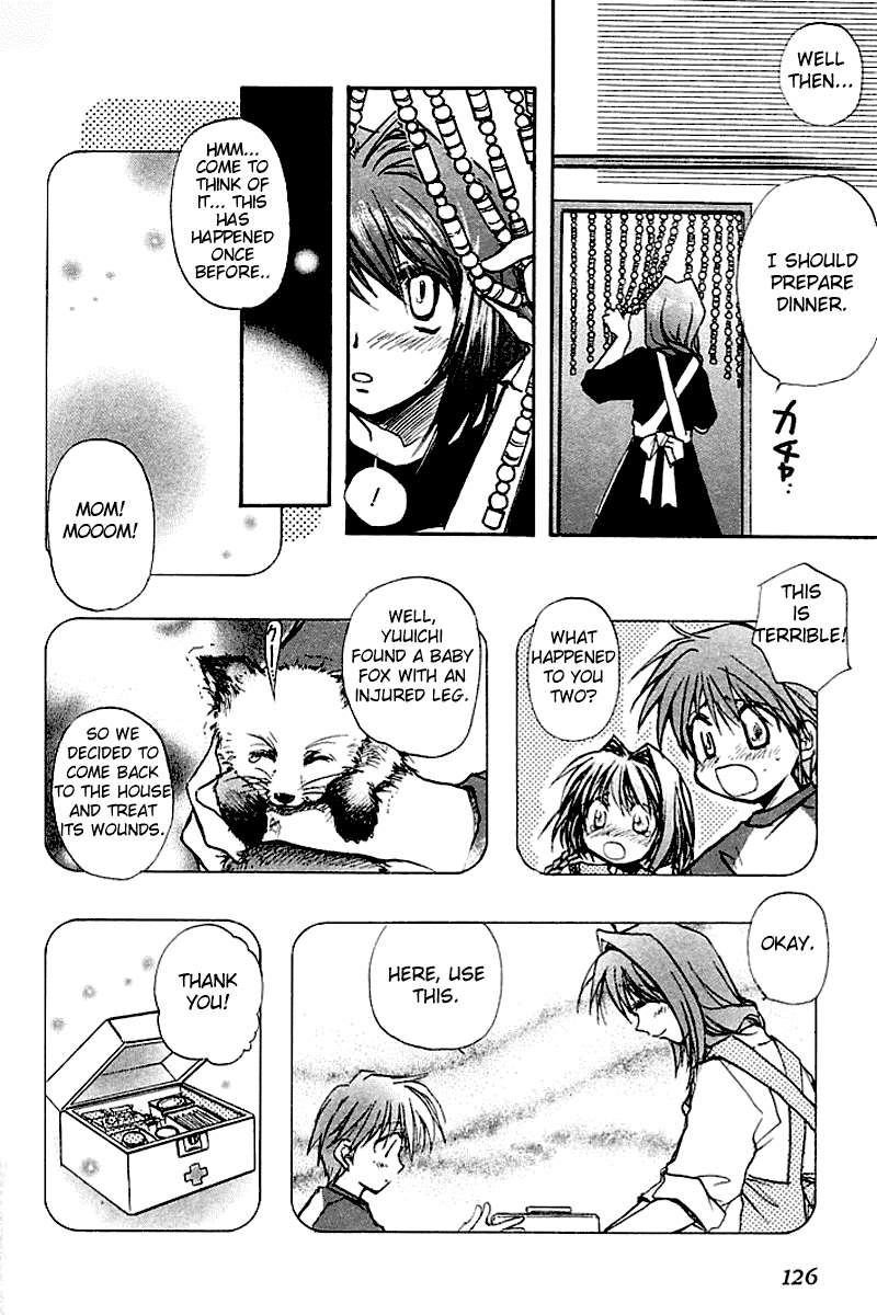 Kanon (MORISHIMA Petit) Chapter 1.2 page 14 - Vol.1 Chapter 2: Makoto Sawatari