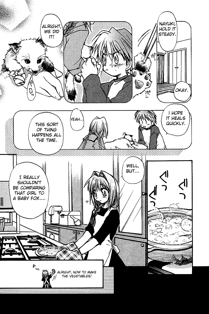 Kanon (MORISHIMA Petit) Chapter 1.2 page 15 - Vol.1 Chapter 2: Makoto Sawatari