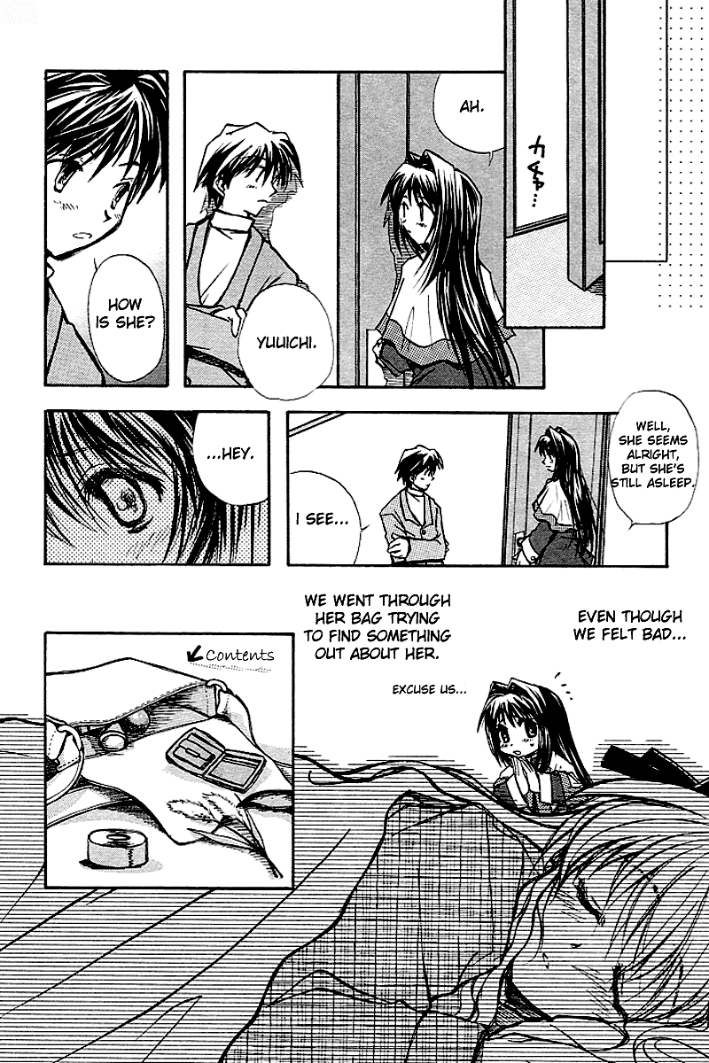 Kanon (MORISHIMA Petit) Chapter 1.2 page 16 - Vol.1 Chapter 2: Makoto Sawatari
