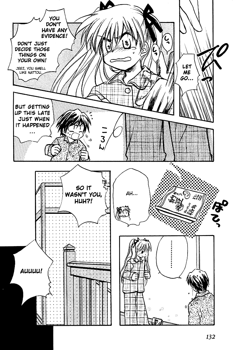 Kanon (MORISHIMA Petit) Chapter 1.2 page 20 - Vol.1 Chapter 2: Makoto Sawatari