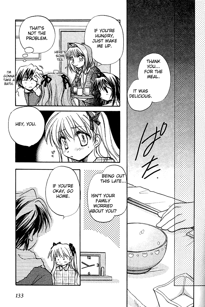 Kanon (MORISHIMA Petit) Chapter 1.2 page 21 - Vol.1 Chapter 2: Makoto Sawatari