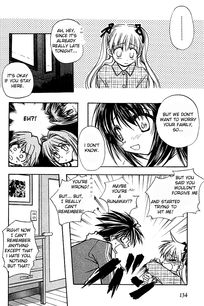 Kanon (MORISHIMA Petit) Chapter 1.2 page 22 - Vol.1 Chapter 2: Makoto Sawatari