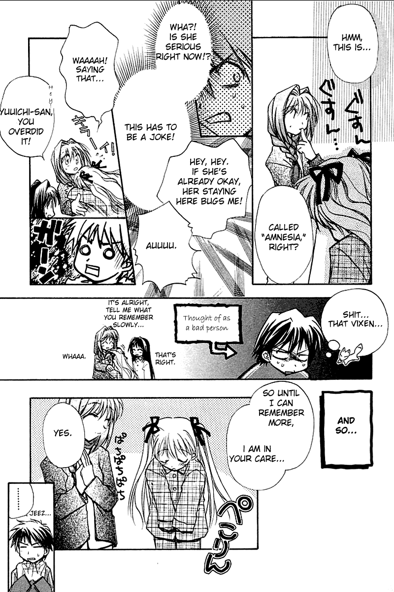 Kanon (MORISHIMA Petit) Chapter 1.2 page 23 - Vol.1 Chapter 2: Makoto Sawatari