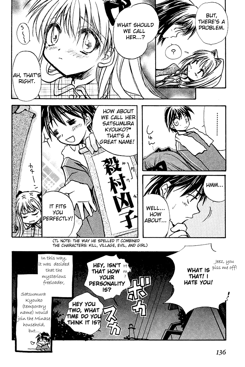 Kanon (MORISHIMA Petit) Chapter 1.2 page 24 - Vol.1 Chapter 2: Makoto Sawatari