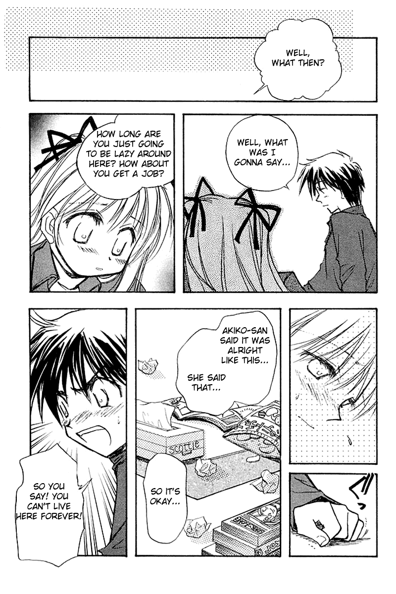 Kanon (MORISHIMA Petit) Chapter 1.2 page 31 - Vol.1 Chapter 2: Makoto Sawatari