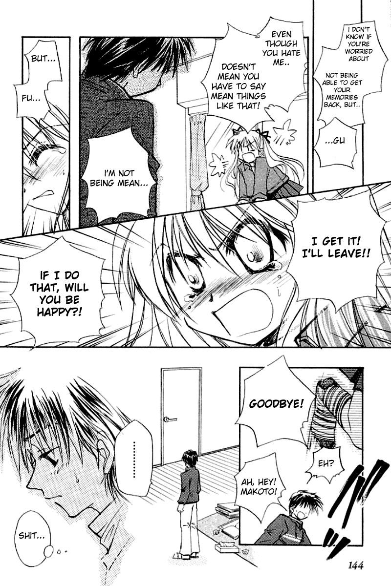 Kanon (MORISHIMA Petit) Chapter 1.2 page 32 - Vol.1 Chapter 2: Makoto Sawatari