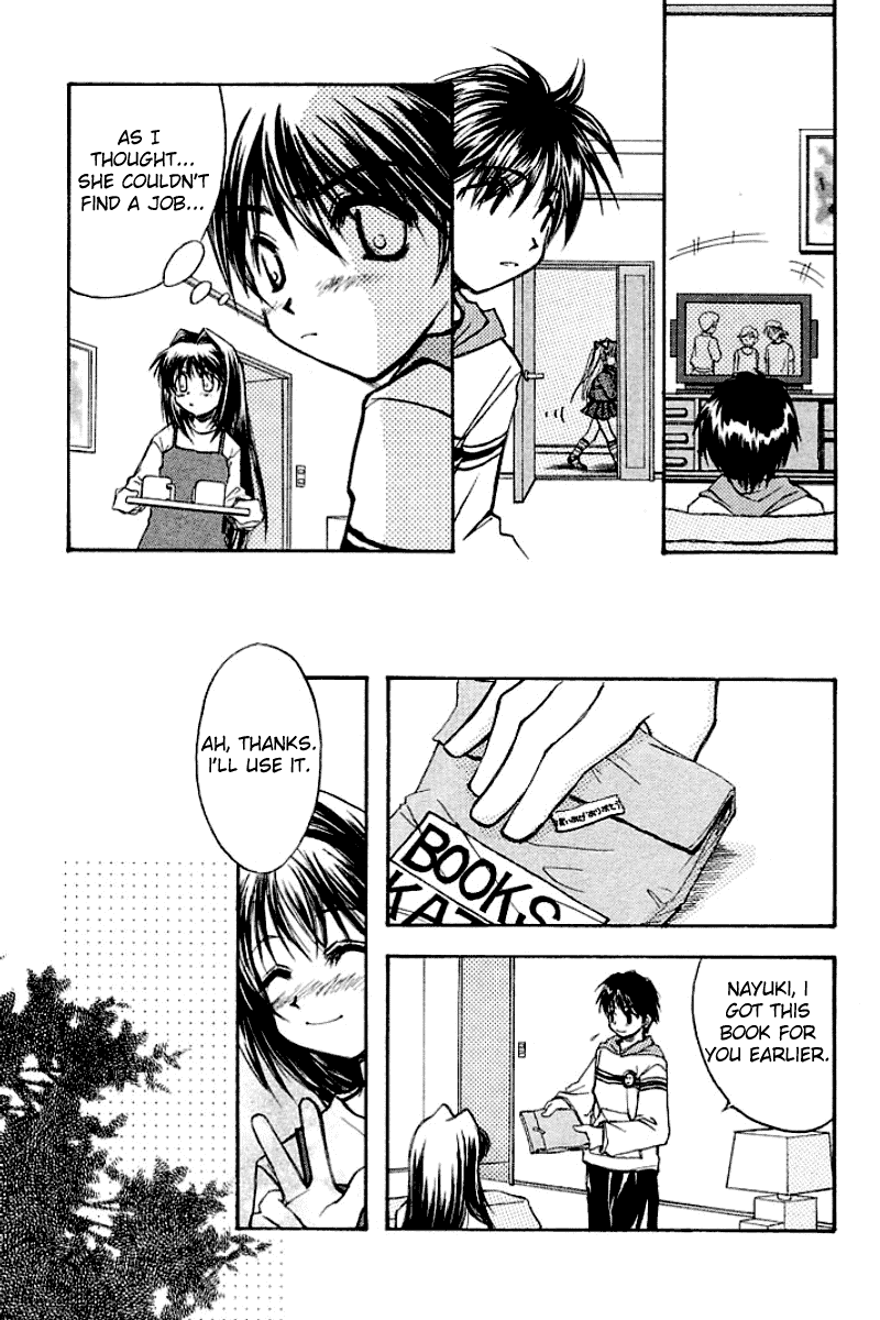 Kanon (MORISHIMA Petit) Chapter 1.2 page 35 - Vol.1 Chapter 2: Makoto Sawatari