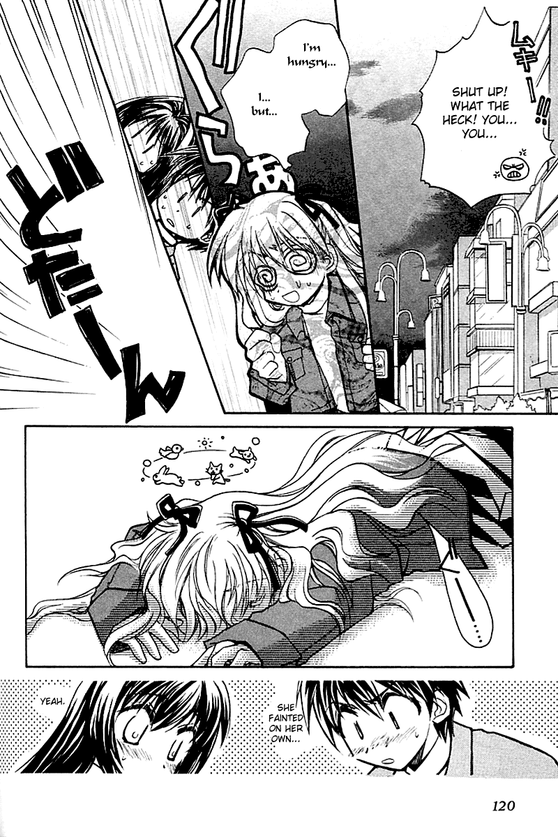 Kanon (MORISHIMA Petit) Chapter 1.2 page 8 - Vol.1 Chapter 2: Makoto Sawatari