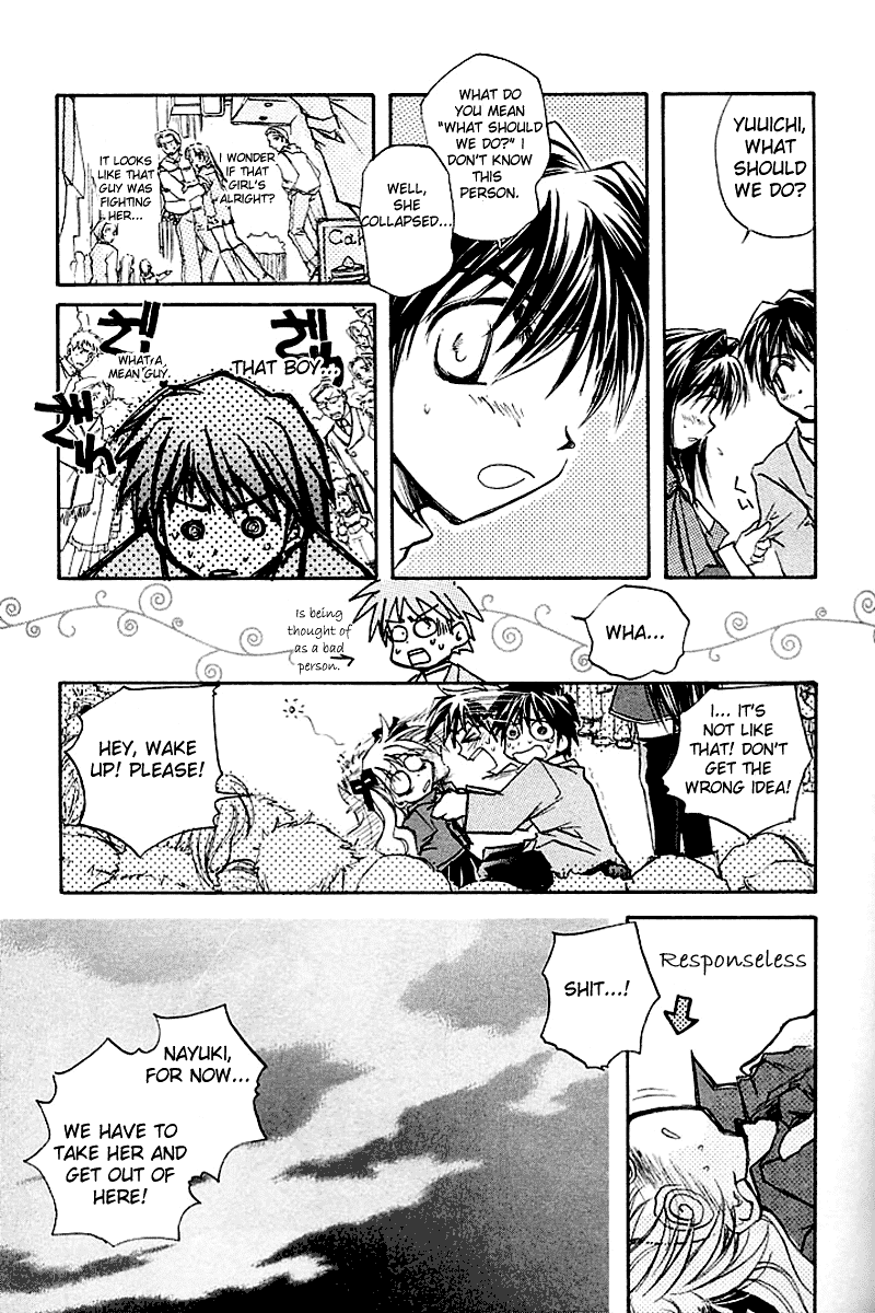 Kanon (MORISHIMA Petit) Chapter 1.2 page 9 - Vol.1 Chapter 2: Makoto Sawatari