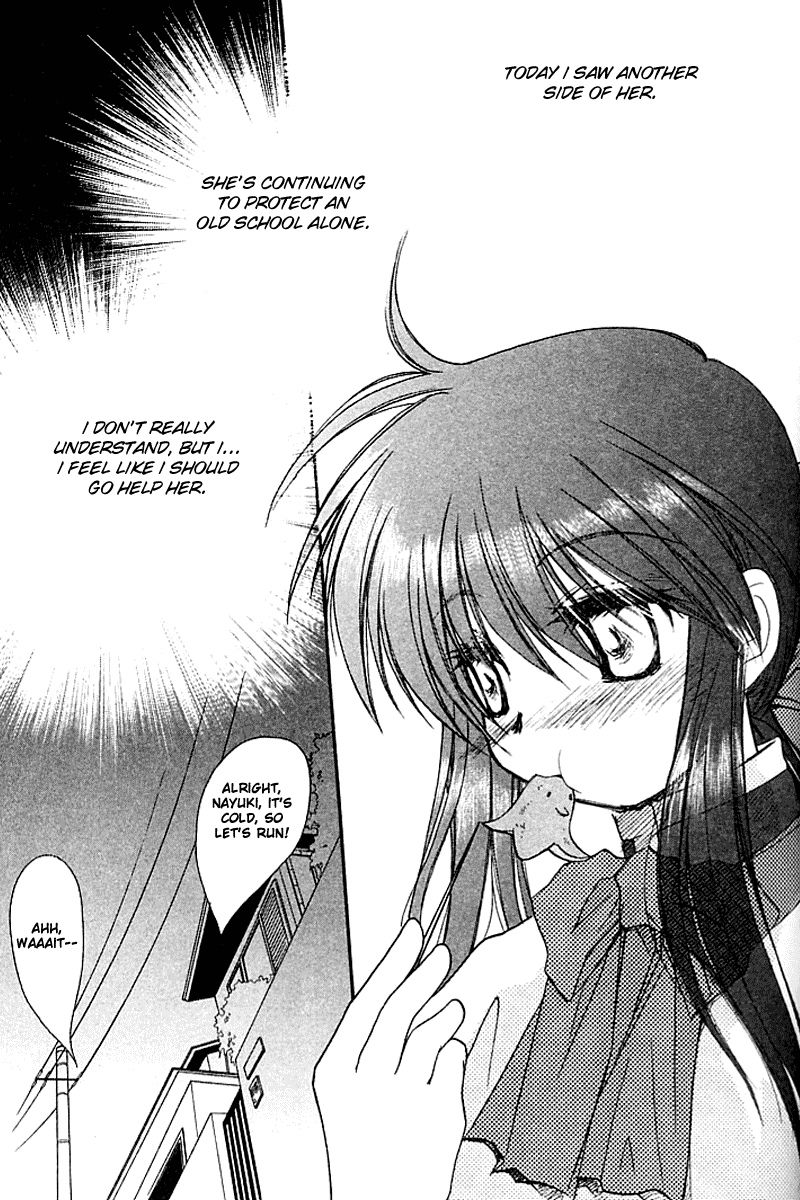 Kanon (MORISHIMA Petit) Chapter 2.3 page 27 - Vol.2 Chapter 3: Mai Kawasumi