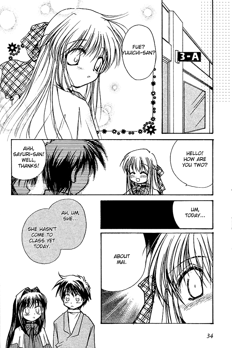 Kanon (MORISHIMA Petit) Chapter 2.3 page 34 - Vol.2 Chapter 3: Mai Kawasumi