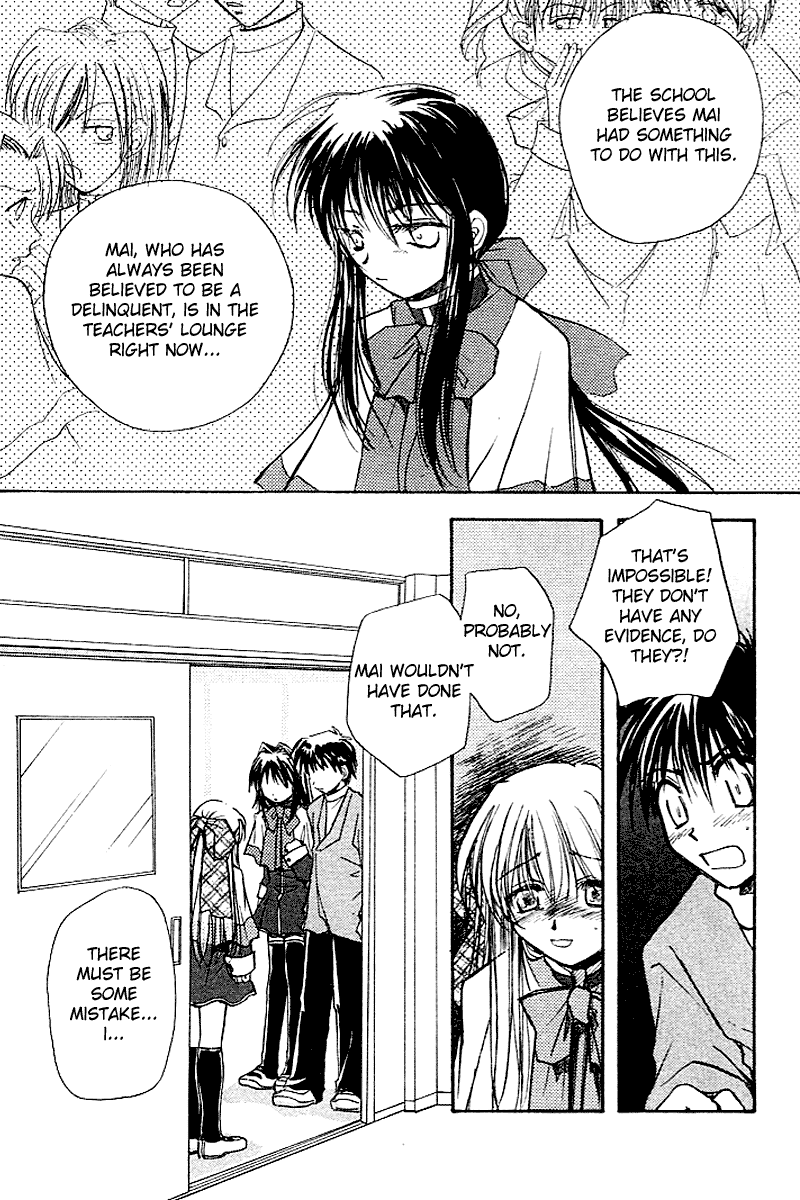 Kanon (MORISHIMA Petit) Chapter 2.3 page 35 - Vol.2 Chapter 3: Mai Kawasumi