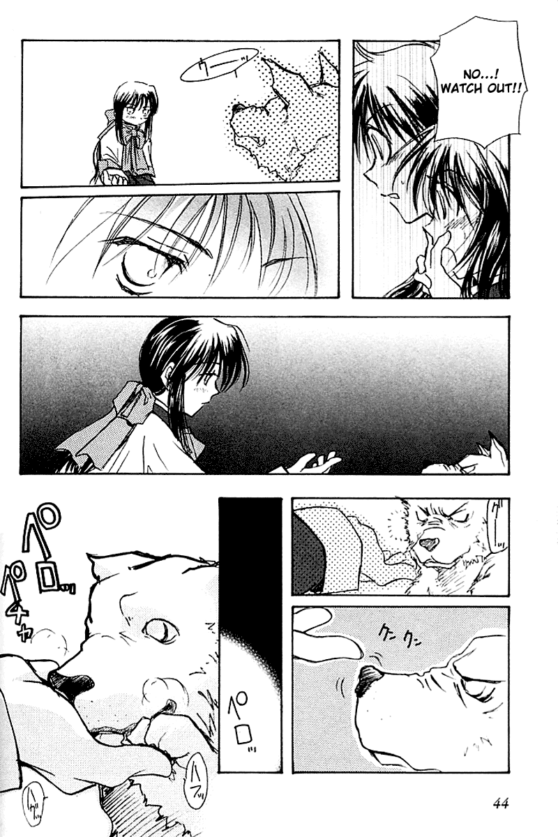 Kanon (MORISHIMA Petit) Chapter 2.3 page 44 - Vol.2 Chapter 3: Mai Kawasumi