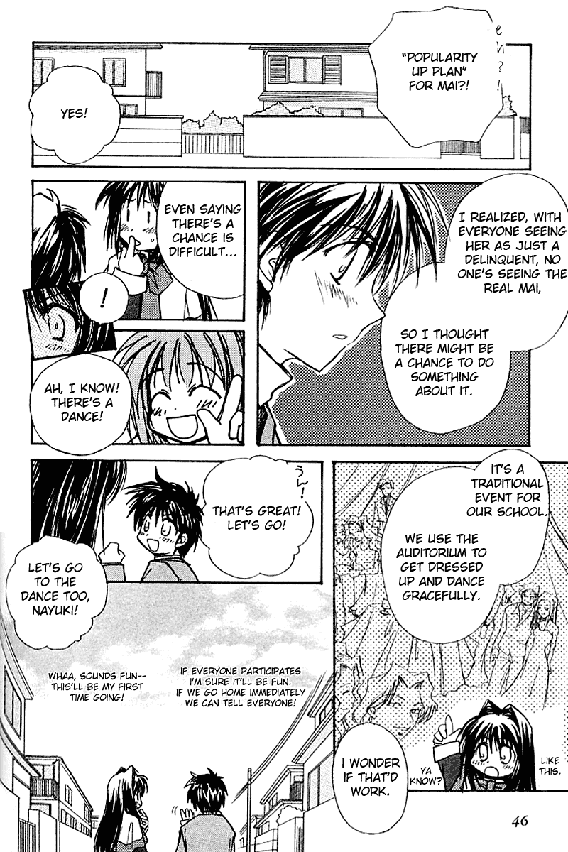 Kanon (MORISHIMA Petit) Chapter 2.3 page 46 - Vol.2 Chapter 3: Mai Kawasumi