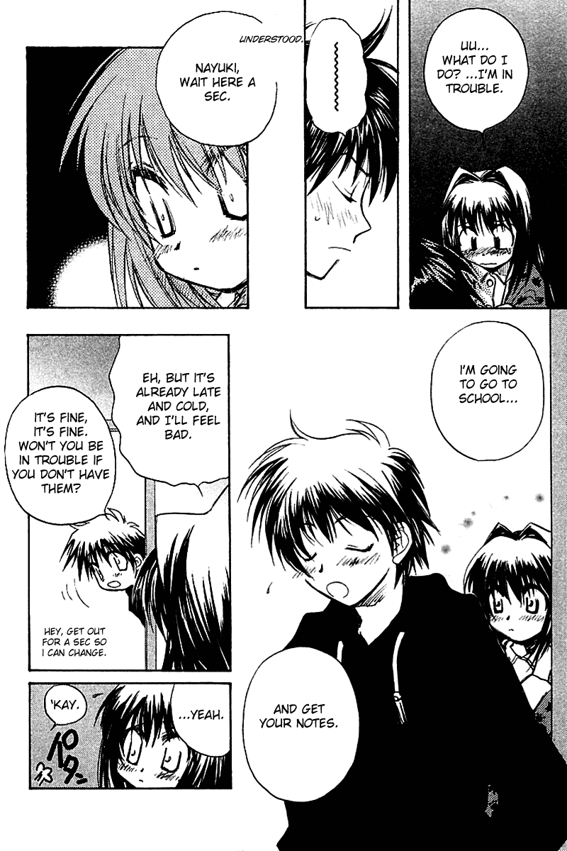 Kanon (MORISHIMA Petit) Chapter 2.3 page 6 - Vol.2 Chapter 3: Mai Kawasumi