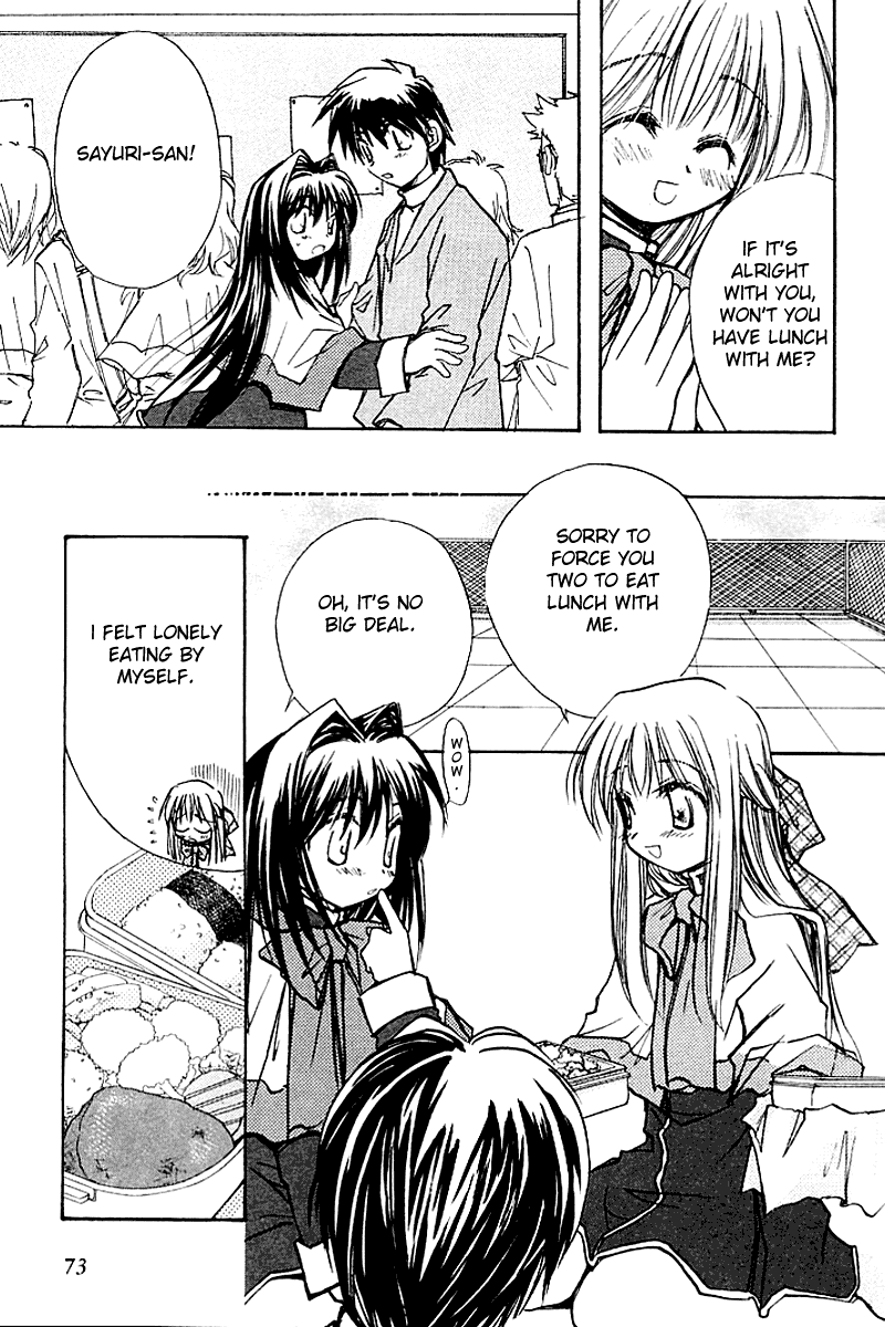 Kanon (MORISHIMA Petit) Chapter 2.3 page 73 - Vol.2 Chapter 3: Mai Kawasumi