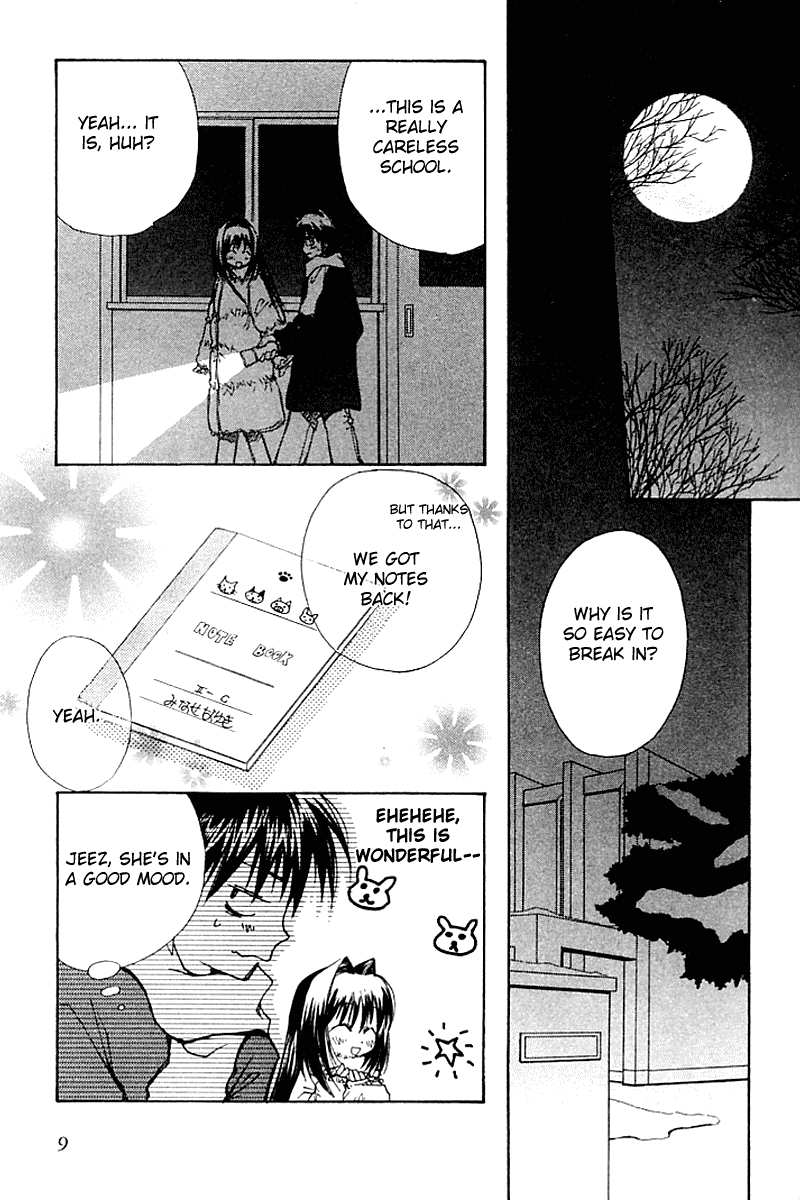 Kanon (MORISHIMA Petit) Chapter 2.3 page 9 - Vol.2 Chapter 3: Mai Kawasumi