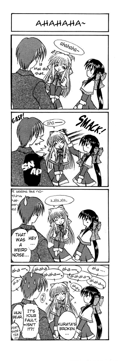 Kanon (MORISHIMA Petit) Chapter 2.4-5 page 2 - Vol.2 Chapter 4.5: Extra