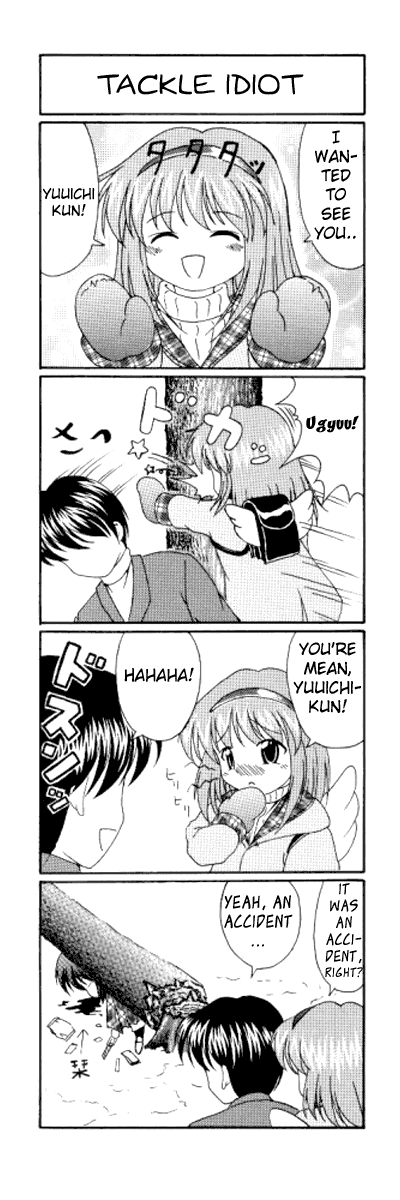 Kanon (MORISHIMA Petit) Chapter 2.4-5 page 3 - Vol.2 Chapter 4.5: Extra