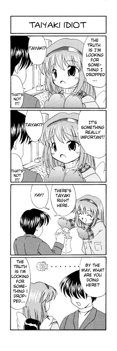 Kanon (MORISHIMA Petit) Chapter 2.4-6 page 4 - Vol.2 Chapter 4.6: Extra