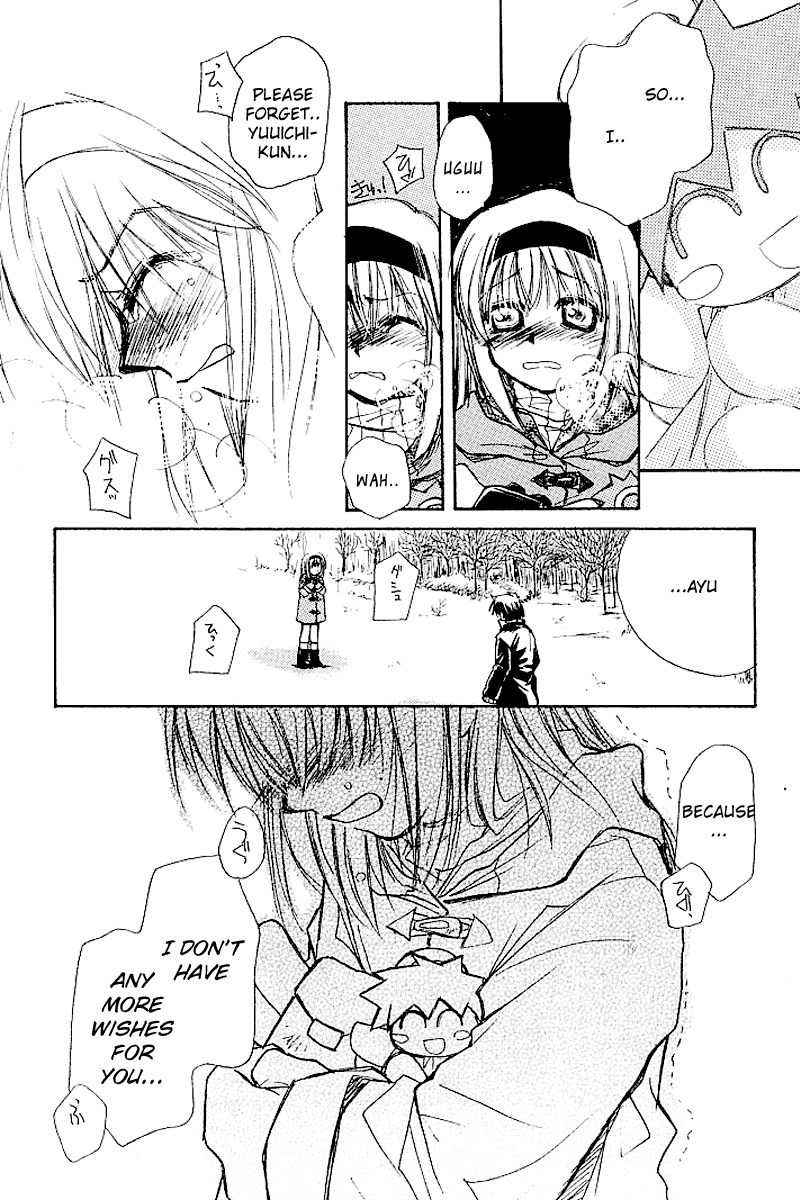 Kanon (MORISHIMA Petit) Chapter 2.4 page 104 - Vol.2 Chapter 4: Ayu Tukimiya [End]