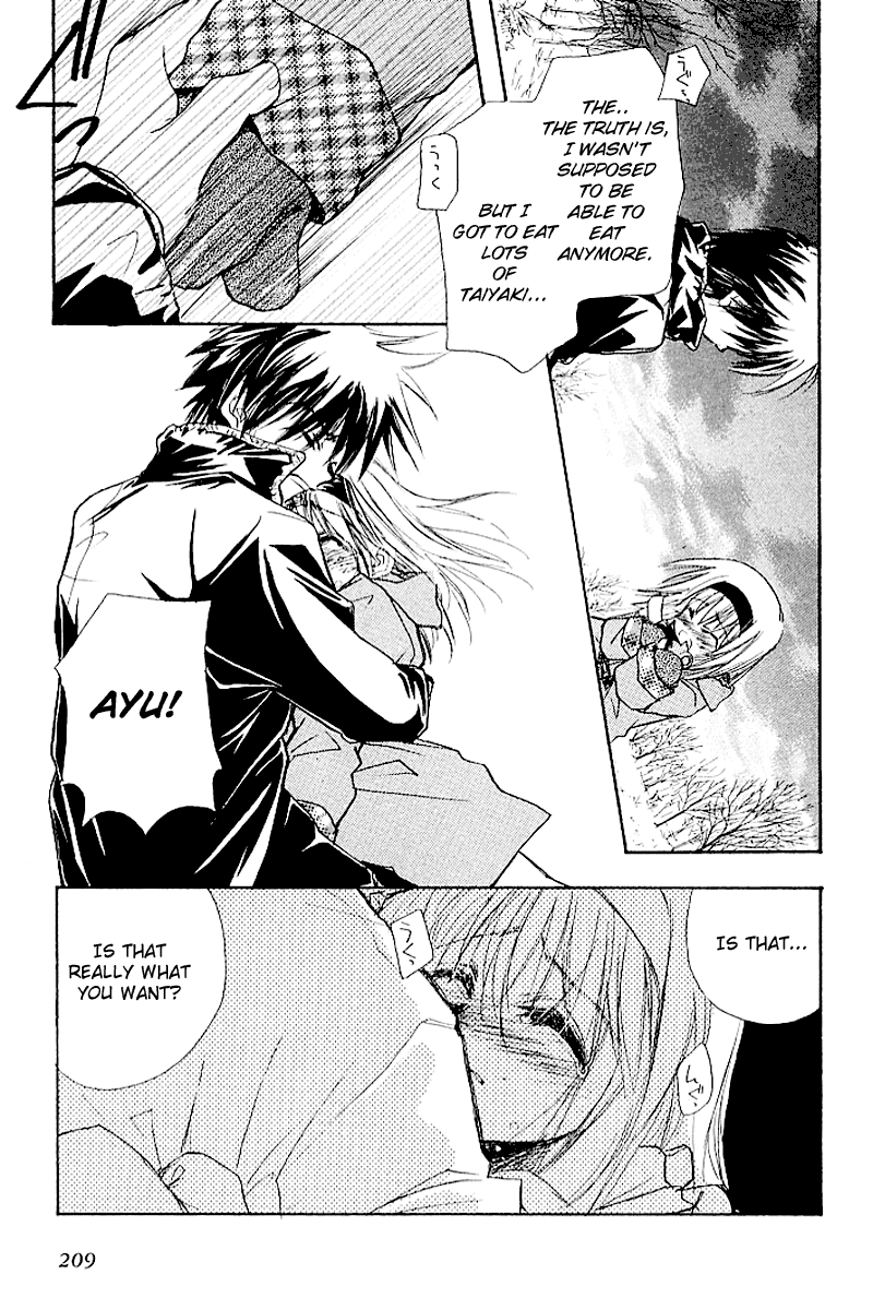 Kanon (MORISHIMA Petit) Chapter 2.4 page 105 - Vol.2 Chapter 4: Ayu Tukimiya [End]